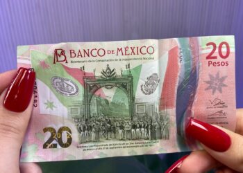 Nuevo billete de $20 pesos dejará de circular en México