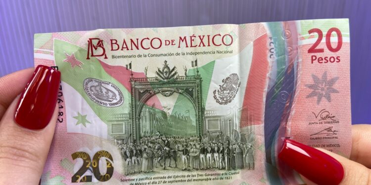 Nuevo billete de $20 pesos dejará de circular en México