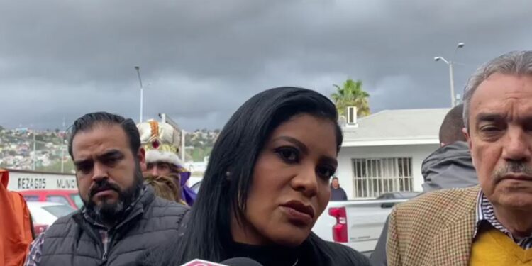 “Temor no tenemos” dice la alcaldesa de Tijuana ante los actos violentos suscitados tras la detención de Ovidio Guzmán