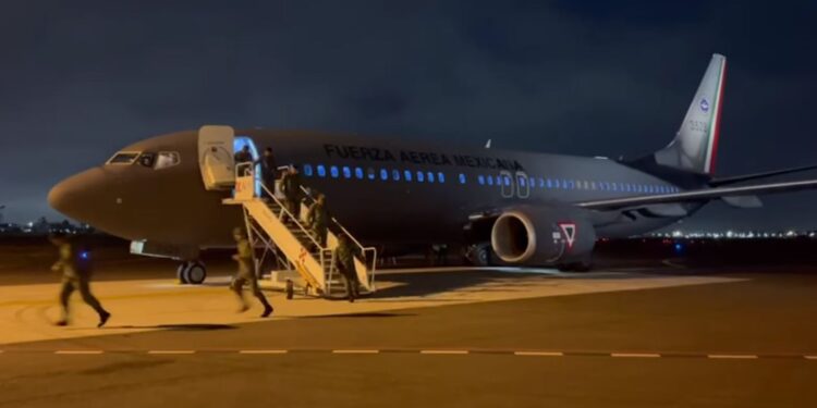 Elementos del Ejército Mexicano llegan a Tijuana como primer refuerzo del 2023