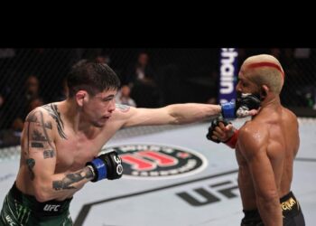 Brandon Moreno derrota a Figuereido y es campeón
