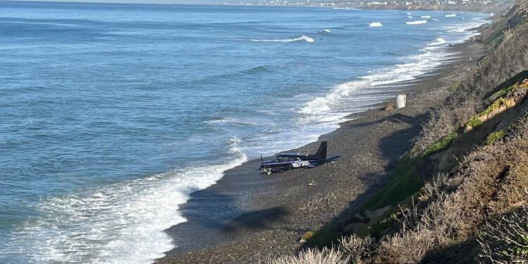 Accidente de avión en Carlsbad