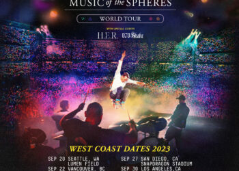 Coldplay regresa a San Diego tras 5 años