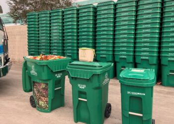 Nuevo programa de reciclaje de residuos orgánicos de San Diego