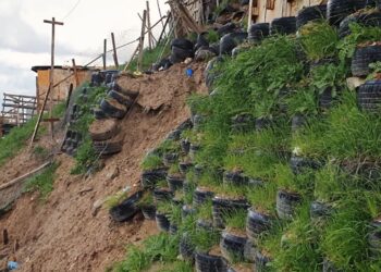Más de 4 mil casas en riesgo de deslave en Tijuana