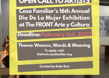 Convocatoria abierta: 16° Exposición Anual Día De La Mujer de Casa Familiar