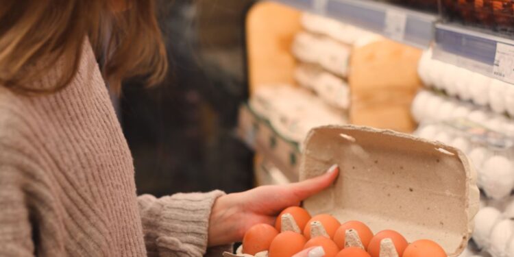 Escasez de huevos en el condado de San Diego