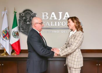 Entra en funciones el nuevo Secretario de Seguridad Ciudadana de Baja California