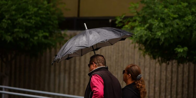 Lluvias en Tijuana durante esta noche y el martes