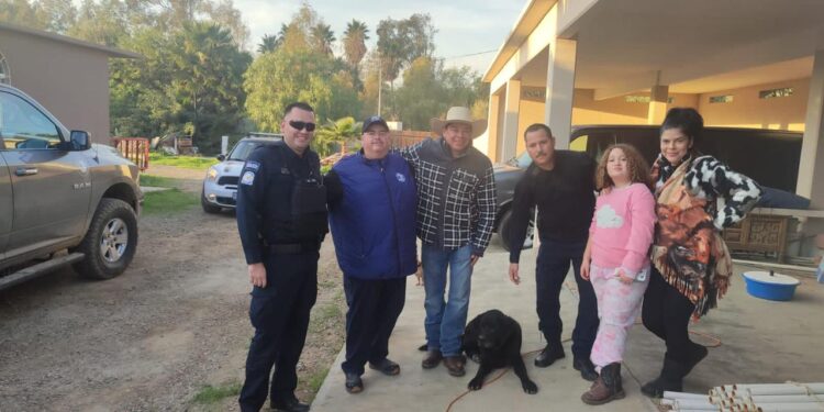 Max fue encontrado tras dos semanas perdido
