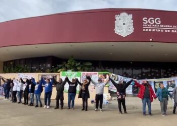 Manifestantes toman instalaciones de la SGE ante la falta de respuesta de víctimas desaparecidas