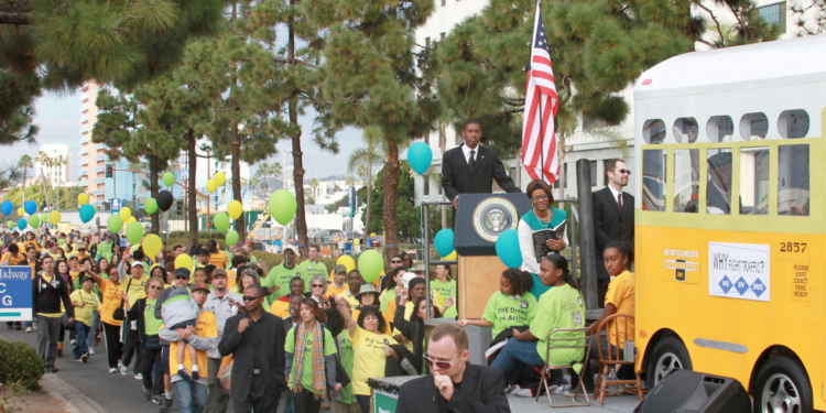 Preparan desfile de Martin Luther King en San Diego