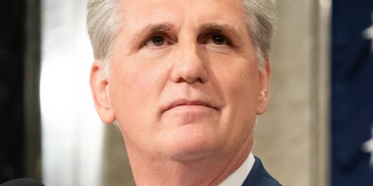Kevin Mccarthy fue elegido presidente de la Cámara de los Representantes
