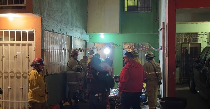 Familia se intoxica de monóxido de carbono por asador