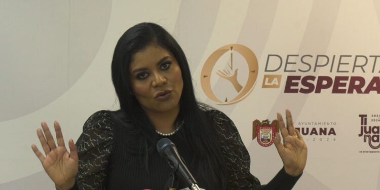 El cruce peatonal en Pedwest podría abrir para el mes de febrero, dice la Alcaldesa de Tijuana