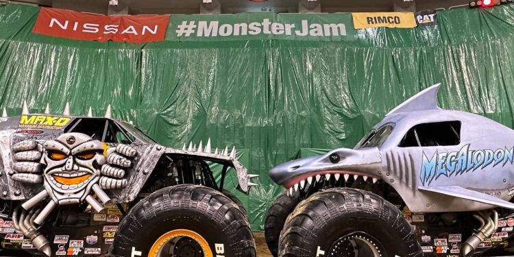 MTS aumentará el servicio durante dos fines de semana de Monster Jam