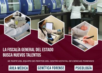 FGE busca peritos forenses