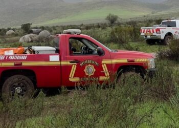 Migrantes desaparecidos tras pedir auxilio en Tecate