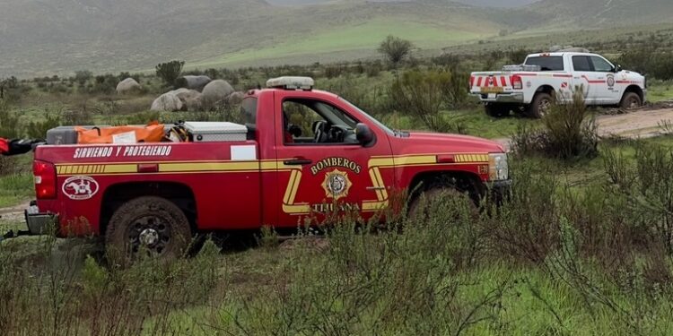Migrantes desaparecidos tras pedir auxilio en Tecate