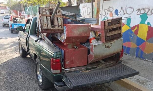 Detienen a culpables por robo de 200 casetas telefónicas de Telnor en Tijuana