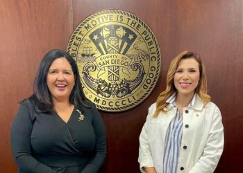 SANDAG y GOB BC se reunieron para el trolley transfronterizo