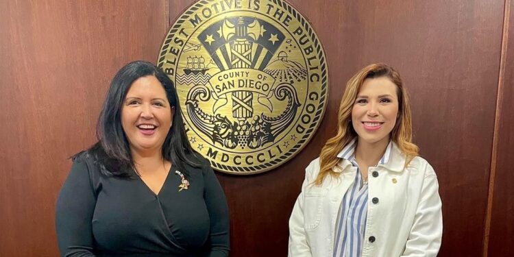 SANDAG y GOB BC se reunieron para el trolley transfronterizo