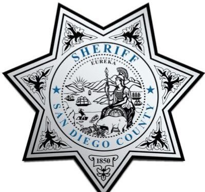 Arrestan a agente del Sheriff SD por drogas