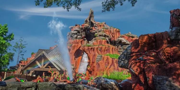 Splash Mountain