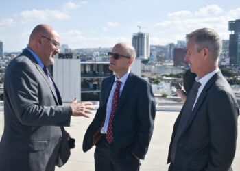 Cónsul de Estados Unidos apoyará la seguridad en Tijuana