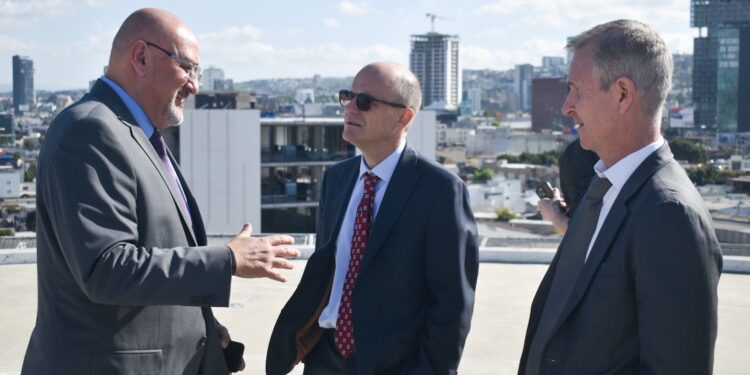 Cónsul de Estados Unidos apoyará la seguridad en Tijuana