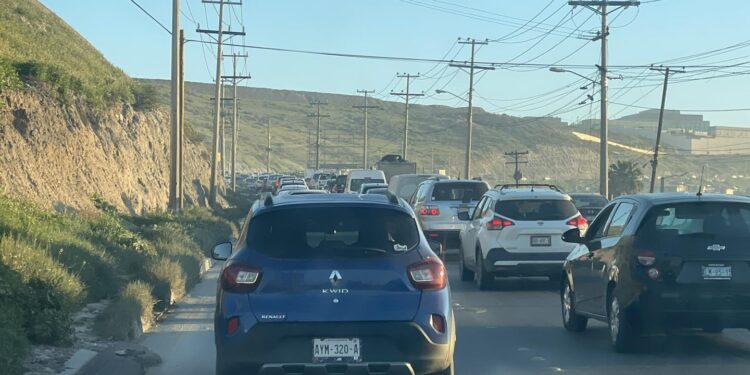 Tijuana es la quinta ciudad con más tráfico en México, San Diego la 15 en Estados Unidos
