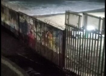 Frustran cruce ilegal de migrantes en Playas de Tijuana