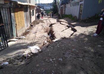 Autoridades de Tijuana piden evacuar casas en peligro de caer
