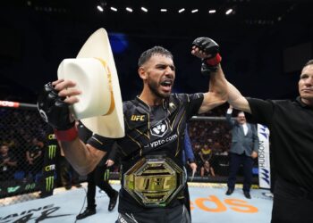 México tiene nuevo campeón del mundial de UFC: Yair “Pantera” Rodríguez