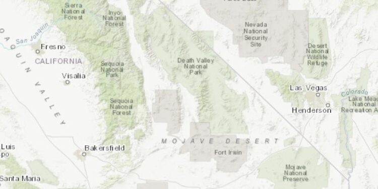 Temblor en California se siente en Tijuana y San Diego