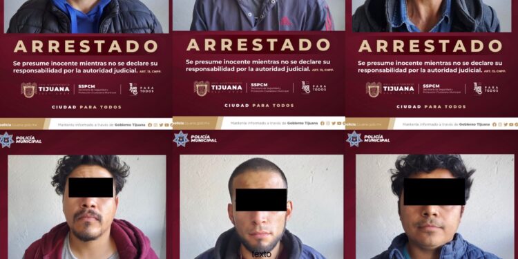 Detienen a banda que tenían amenazados a mecánicos de El Florido