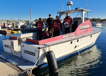 Salvavidas de Tijuana y San Diego participan en simulacro