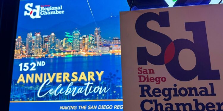 SD Chamber cumple 152 años