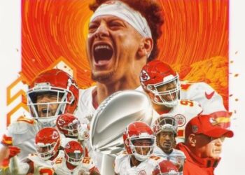 Los Kansas City Chiefs campeones por tercera ocasión en su historia.