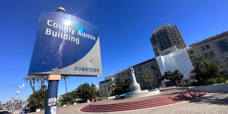 County Admin Building