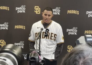 Manny Machado ilusionado con retirarse en San Diego