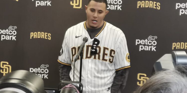 Manny Machado ilusionado con retirarse en San Diego
