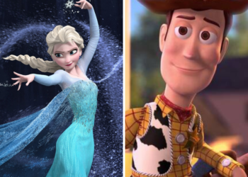 Toy Story y Frozen