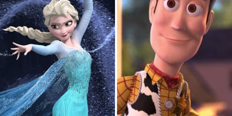 Toy Story y Frozen