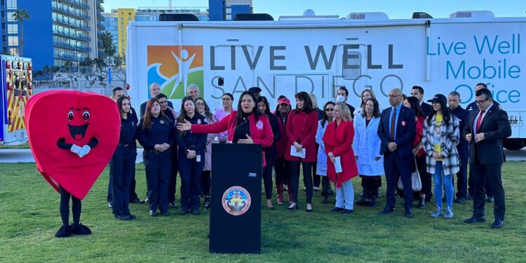 Campaña binacional "ama tu corazón"