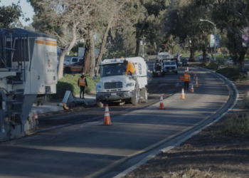 Ciudad de San Diego en camino a reparar más de 260 millas de calles