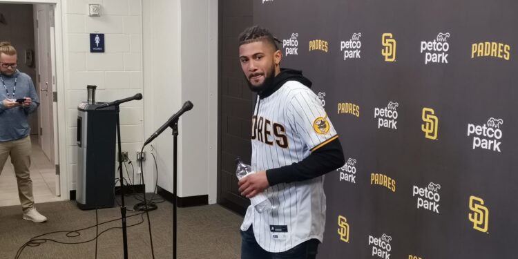 Fernando Tatis Jr. regresó a los Padres de San Diego
