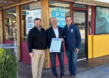 40 años del taco de pescado en San Diego