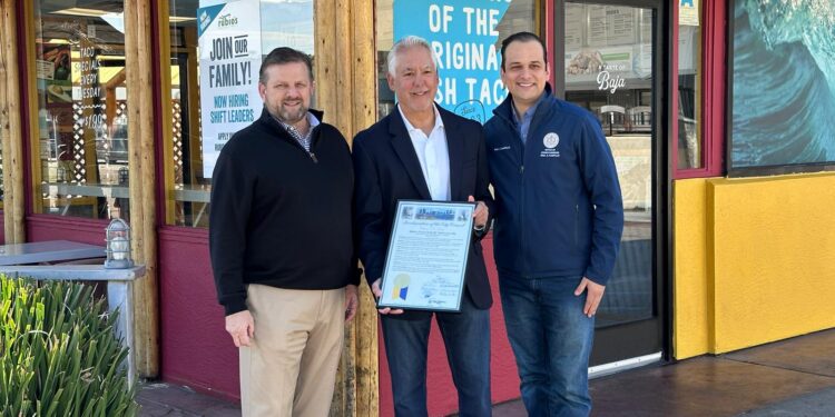 40 años del taco de pescado en San Diego