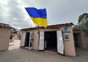 Casa Ucrania en Balboa Park
